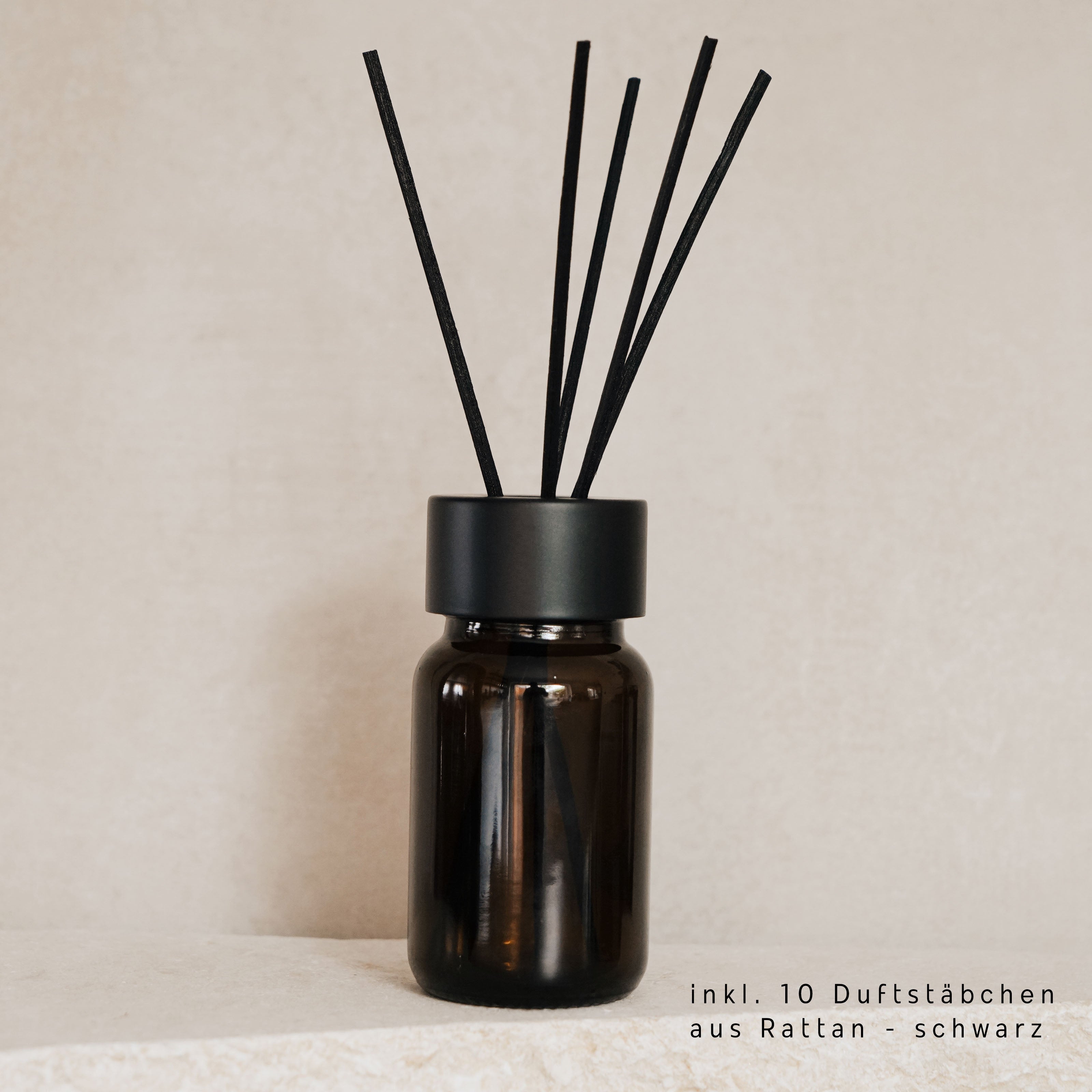 Duftdiffusor aus Braunglas – 200 ml - Koffs Design