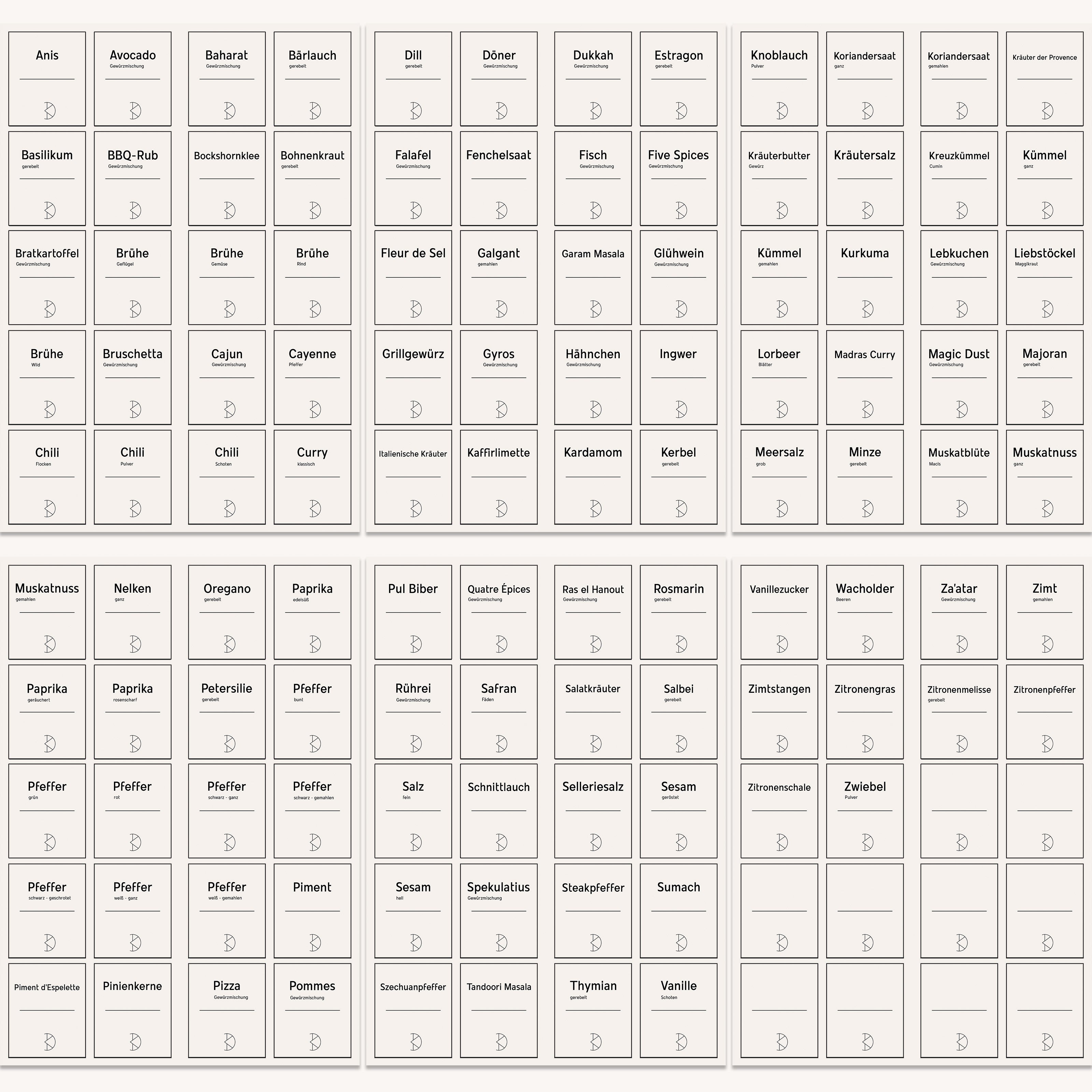 Premium Gewürzgläser Braunglas & Edelstahl: Aromaschutz und Ordnung für Profis