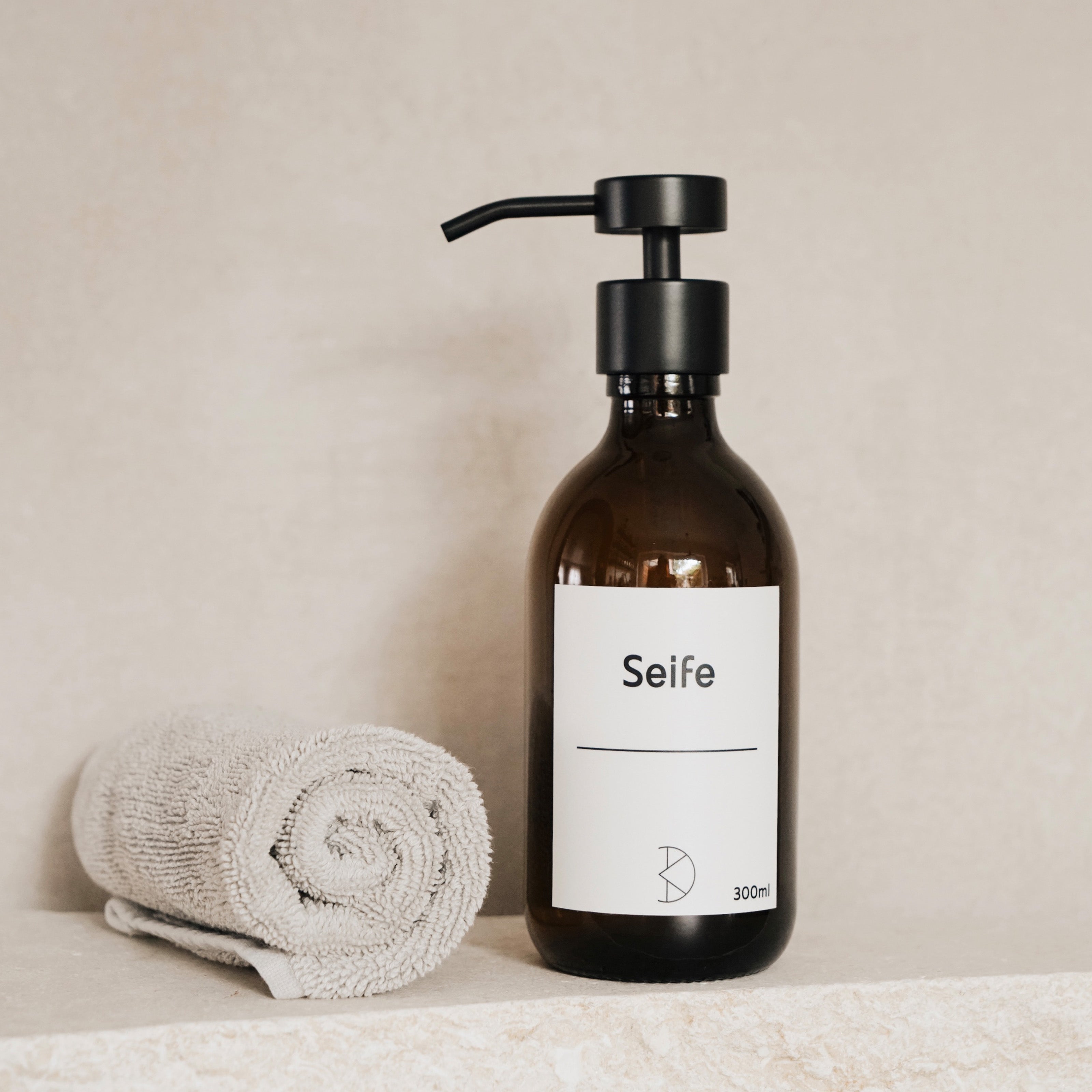 Glas Seifenspender – Stilvoll & nachhaltig für Bad und Küche - Koffs Design