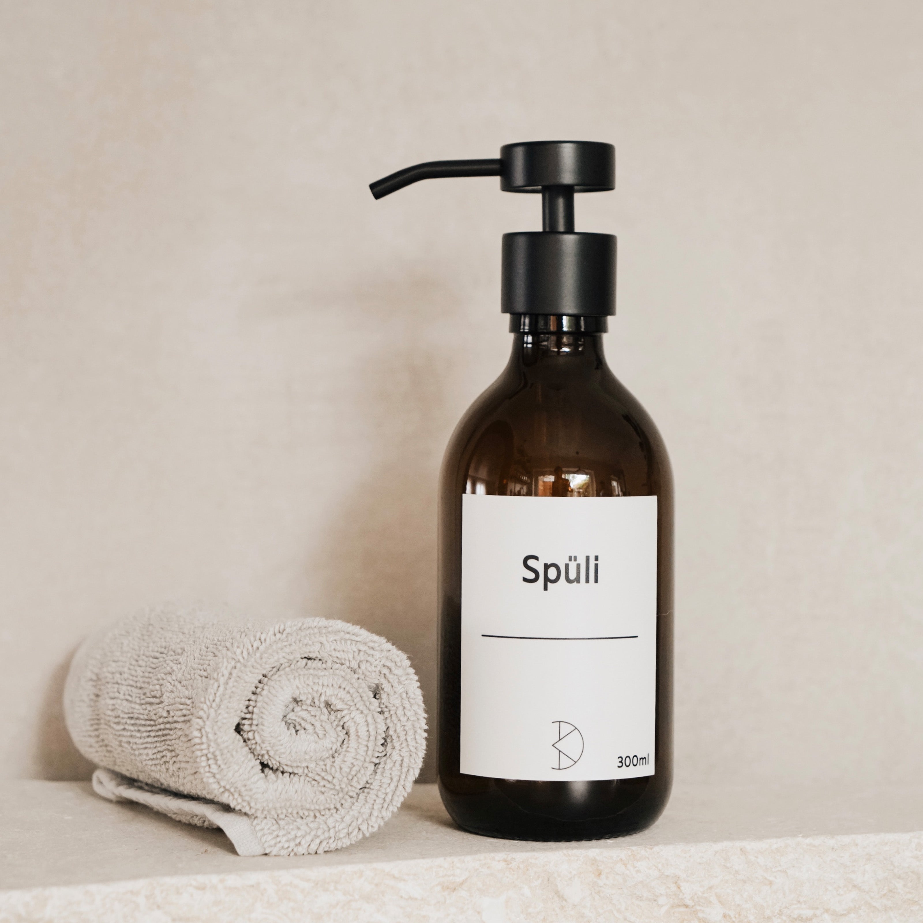 Glas Seifenspender – Stilvoll & nachhaltig für Bad und Küche - Koffs Design