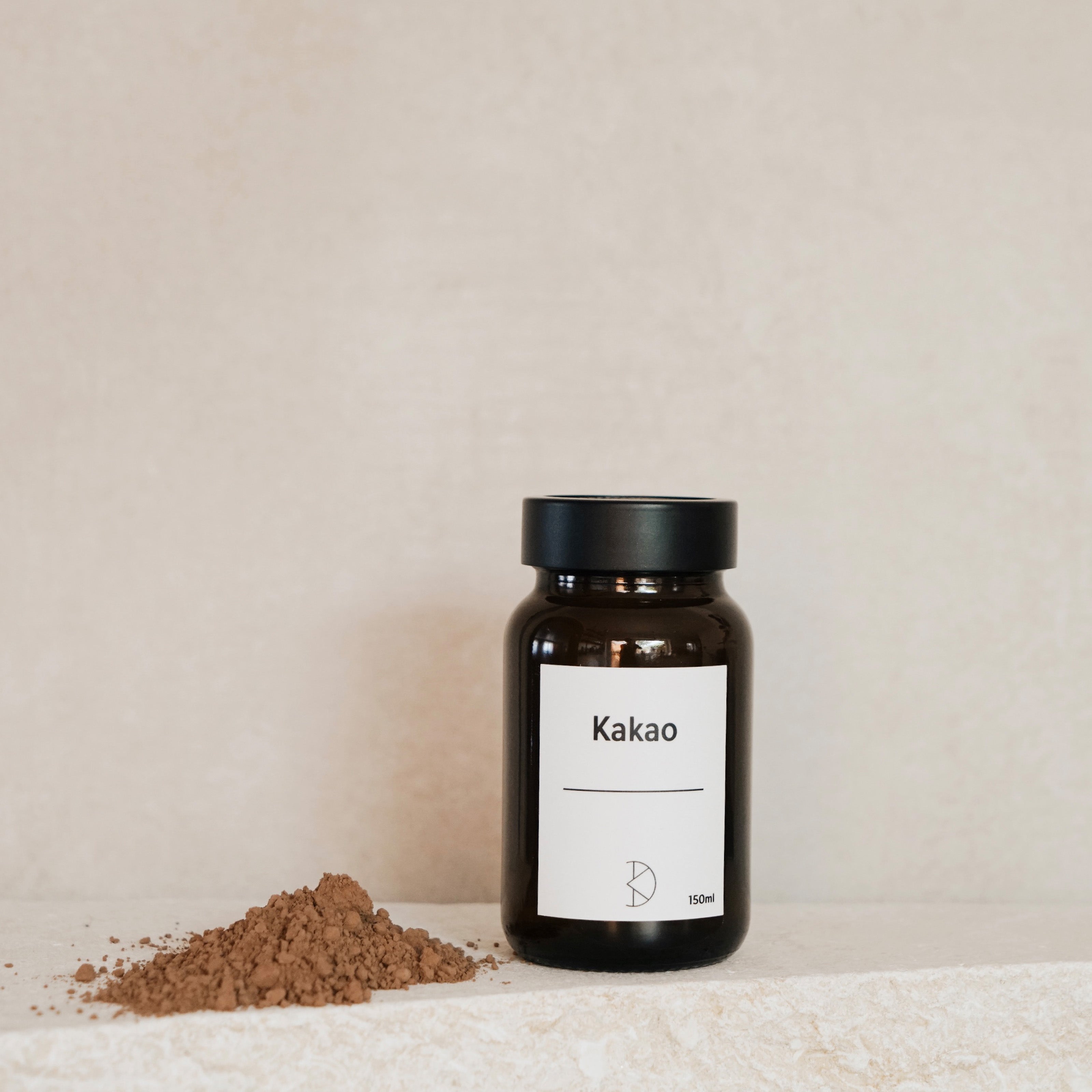 Puderzucker-, Kakao- & Zimtstreuer aus Braunglas – 150ml & 200ml mit Edelstahl-Dosierer