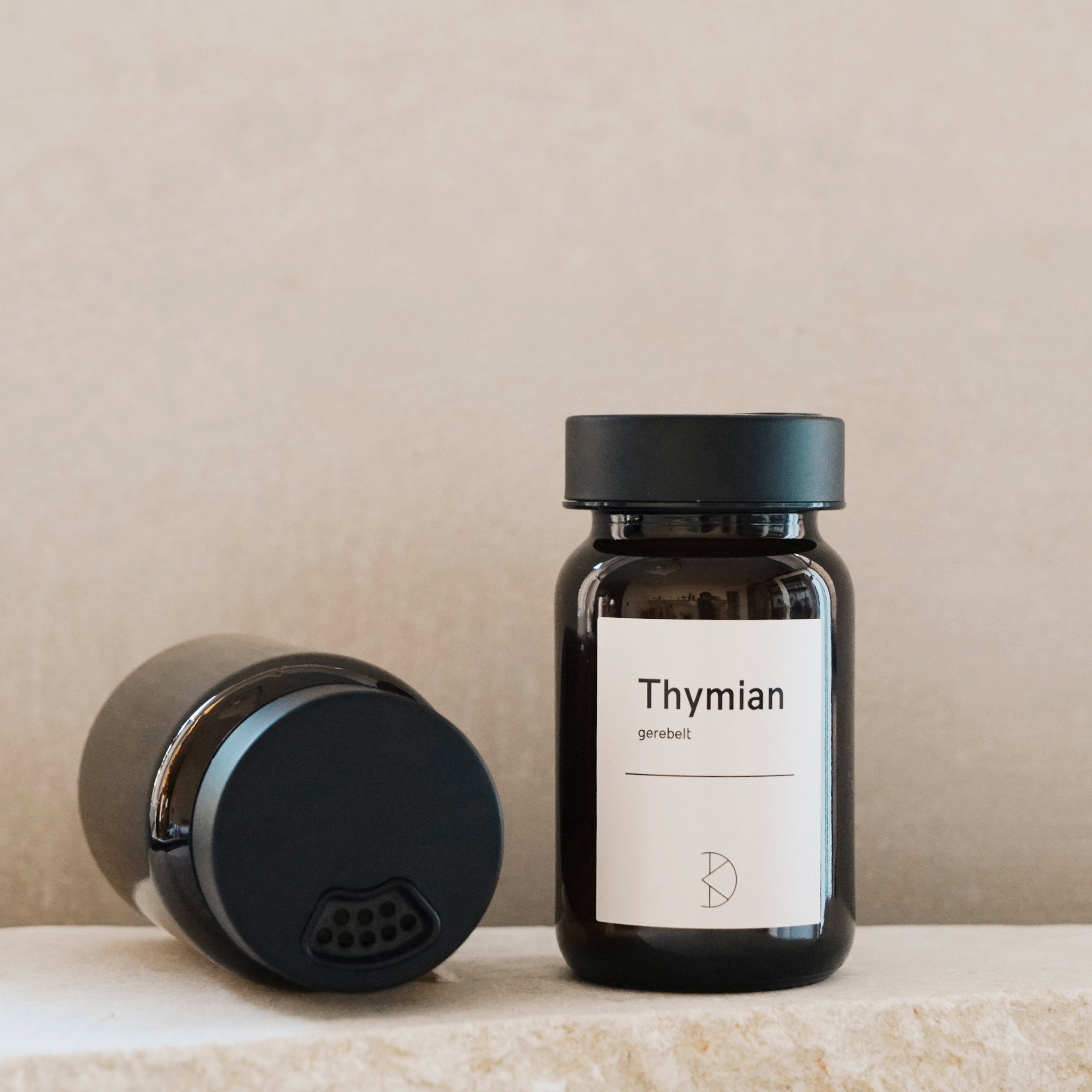 Premium Starter-Set: Perfekte Küchenordnung & Design aus medizinischem Braunglas