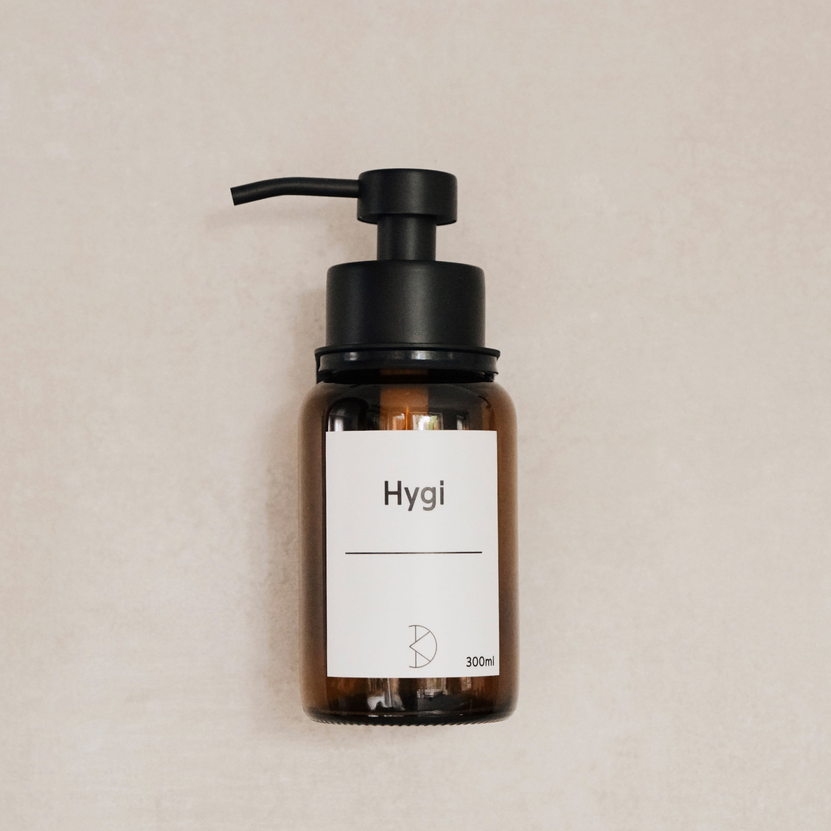 Premium Seifenspender Wandhalterung | 300ml Braunglas & Edelstahl | Ohne Bohren