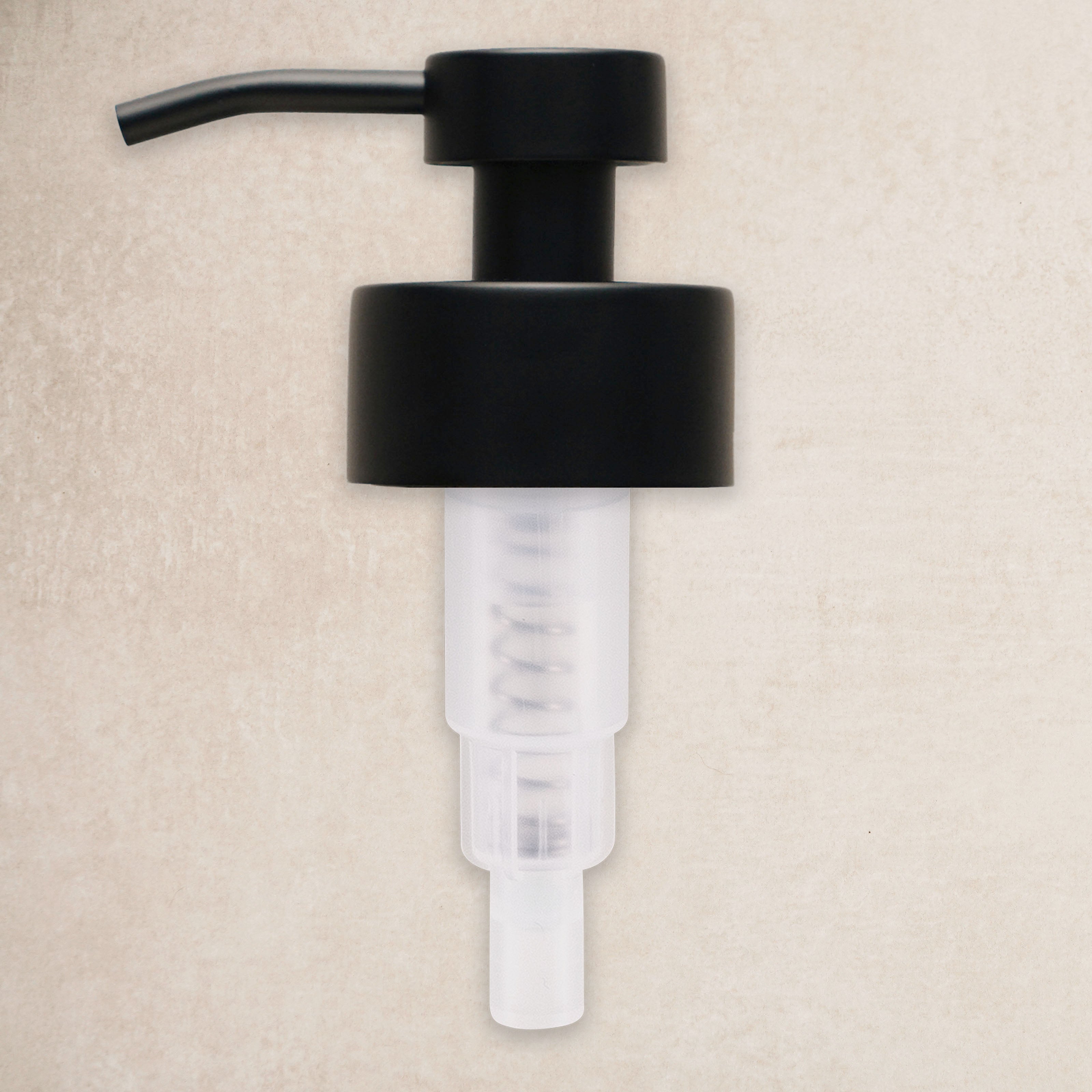 Ersatzpumpe Edelstahl 45mm – Rostfreier Premium Pumpkopf für Weithals-Seifenspender & DIY-Projekte