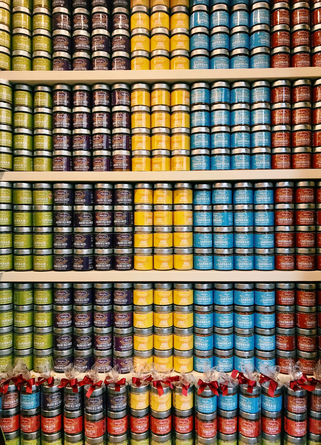 Farben und ihre Macht in der Küchenorganisation
