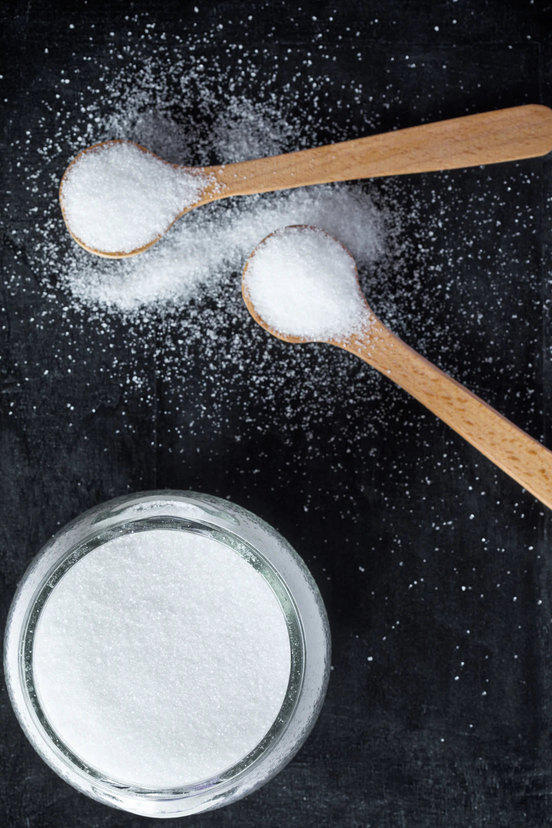Vielseitige Zuckerstreuer aus Braunglas für jeden Anlass
