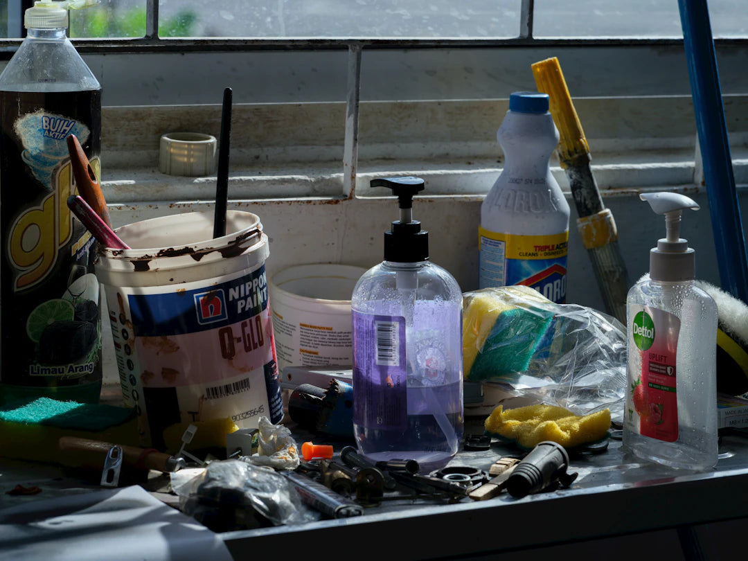 Effektive Putzroutine für ein sauberes Zuhause