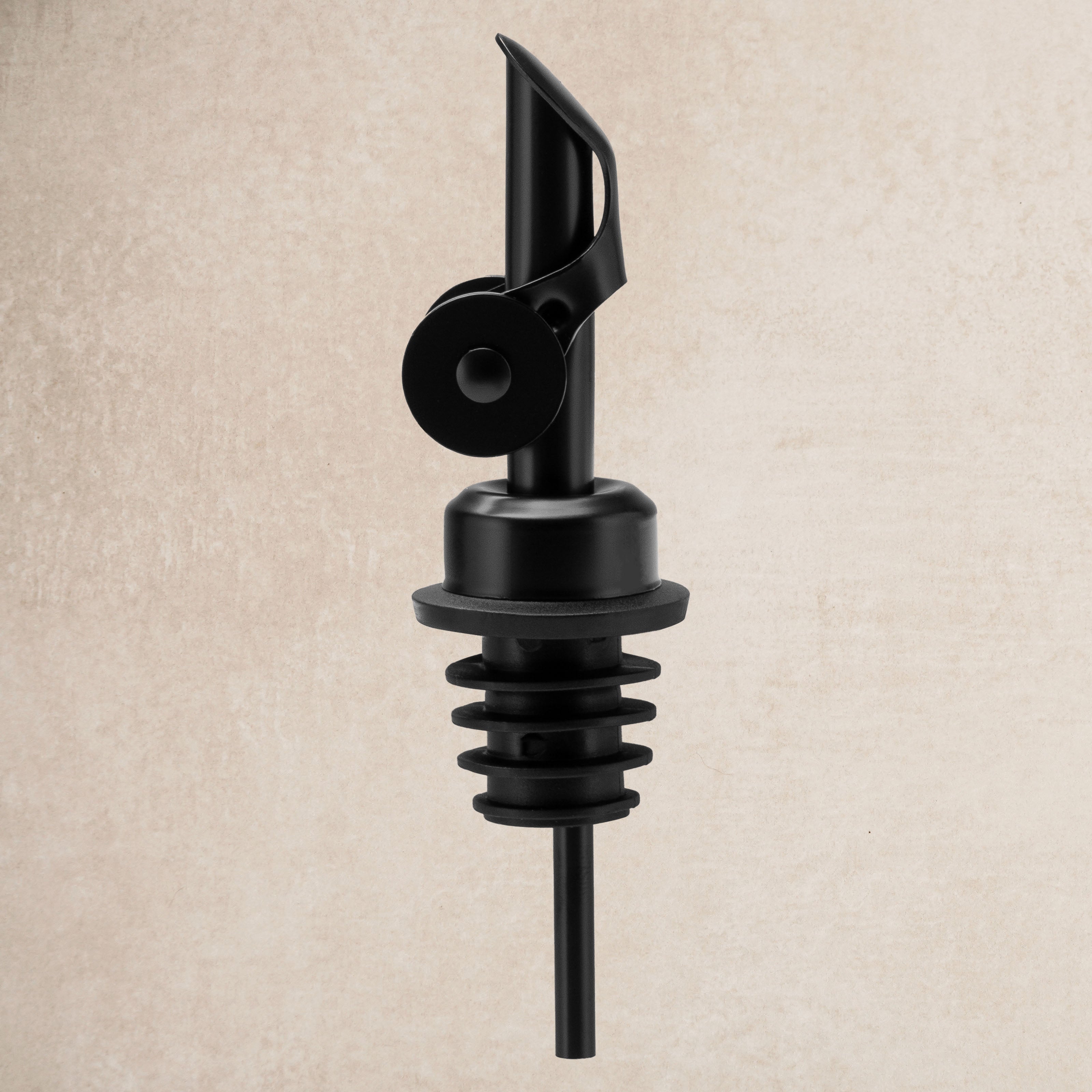 Dosier-Ausgießer aus Edelstahl – Tropffrei & hygienisch - schwarz - Koffs Design