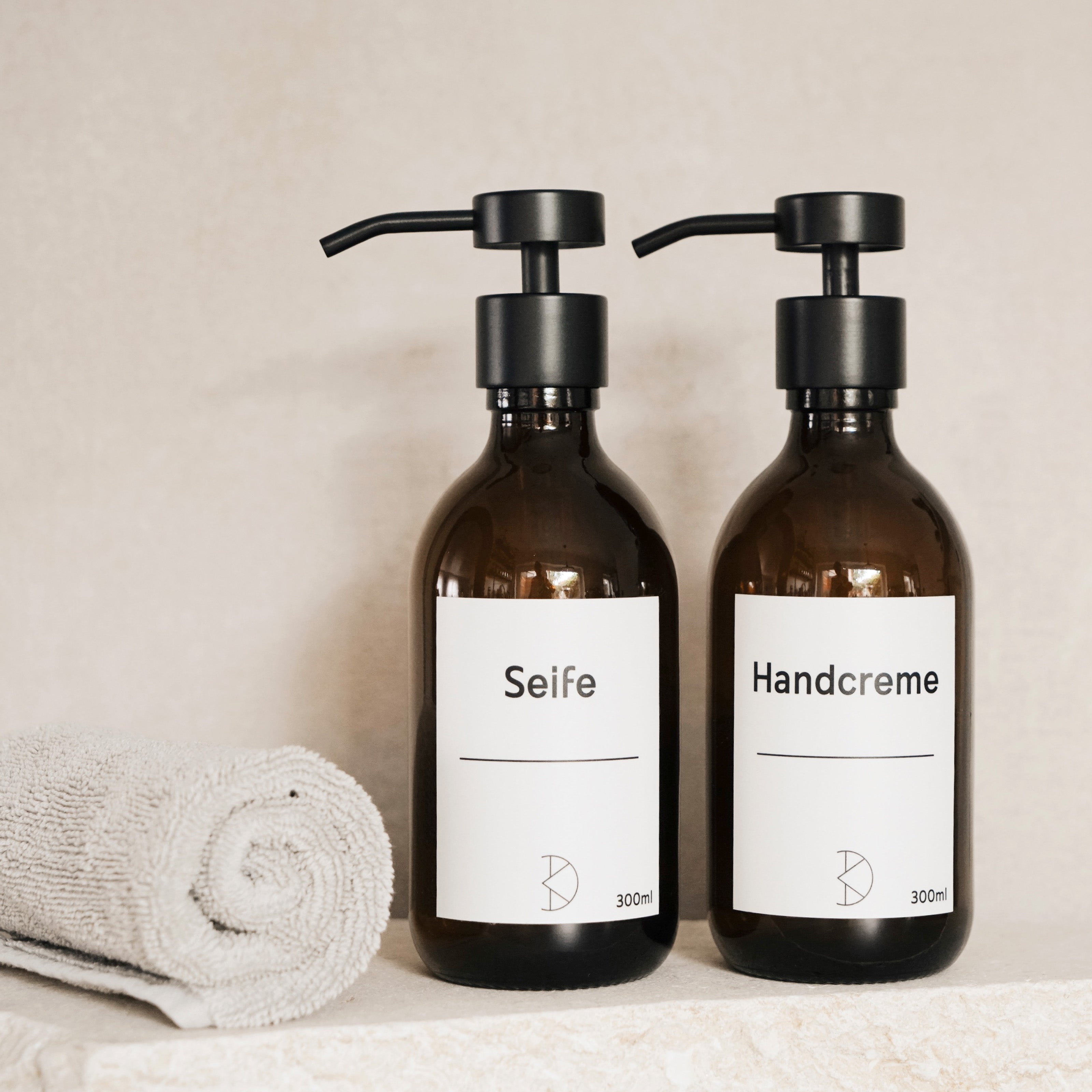 Glas Seifenspender – Stilvoll & nachhaltig für Bad und Küche - Koffs Design