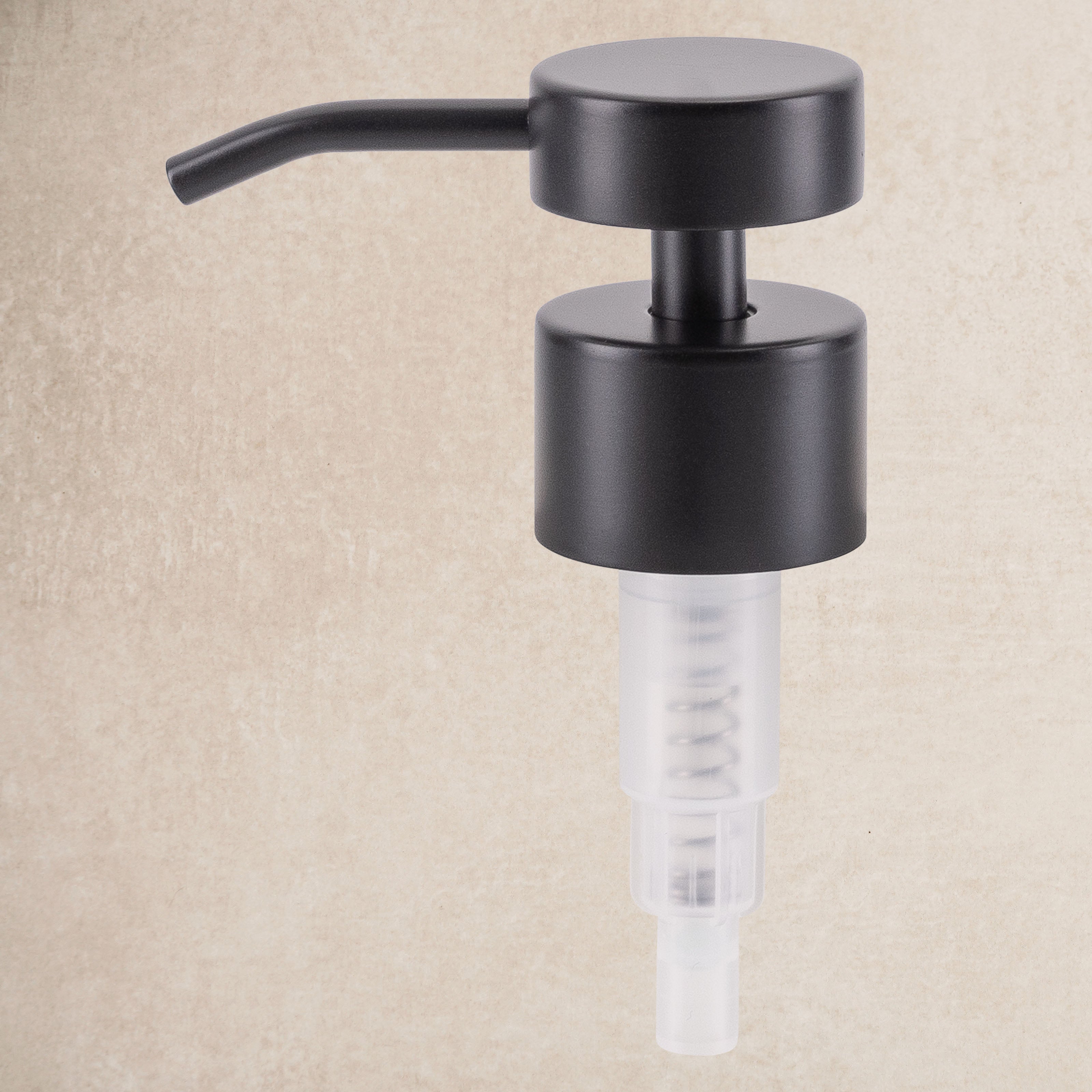 Seifenspender Ersatzpumpe - Edelstahl Pumpkopf für 28mm Gewinde