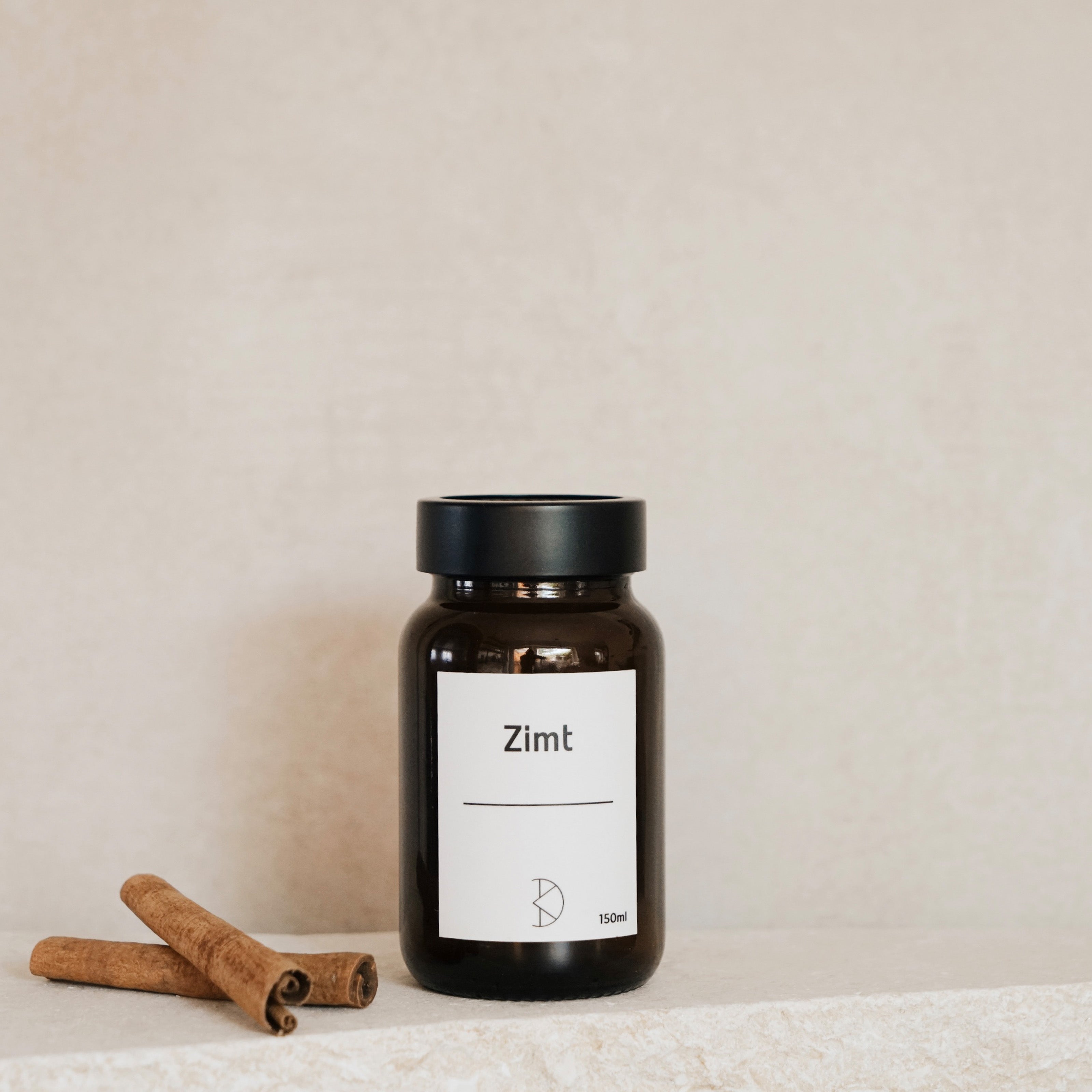 Puderzucker-, Kakao- & Zimtstreuer aus Braunglas – 150ml & 200ml mit Edelstahl-Dosierer - Koffs Design