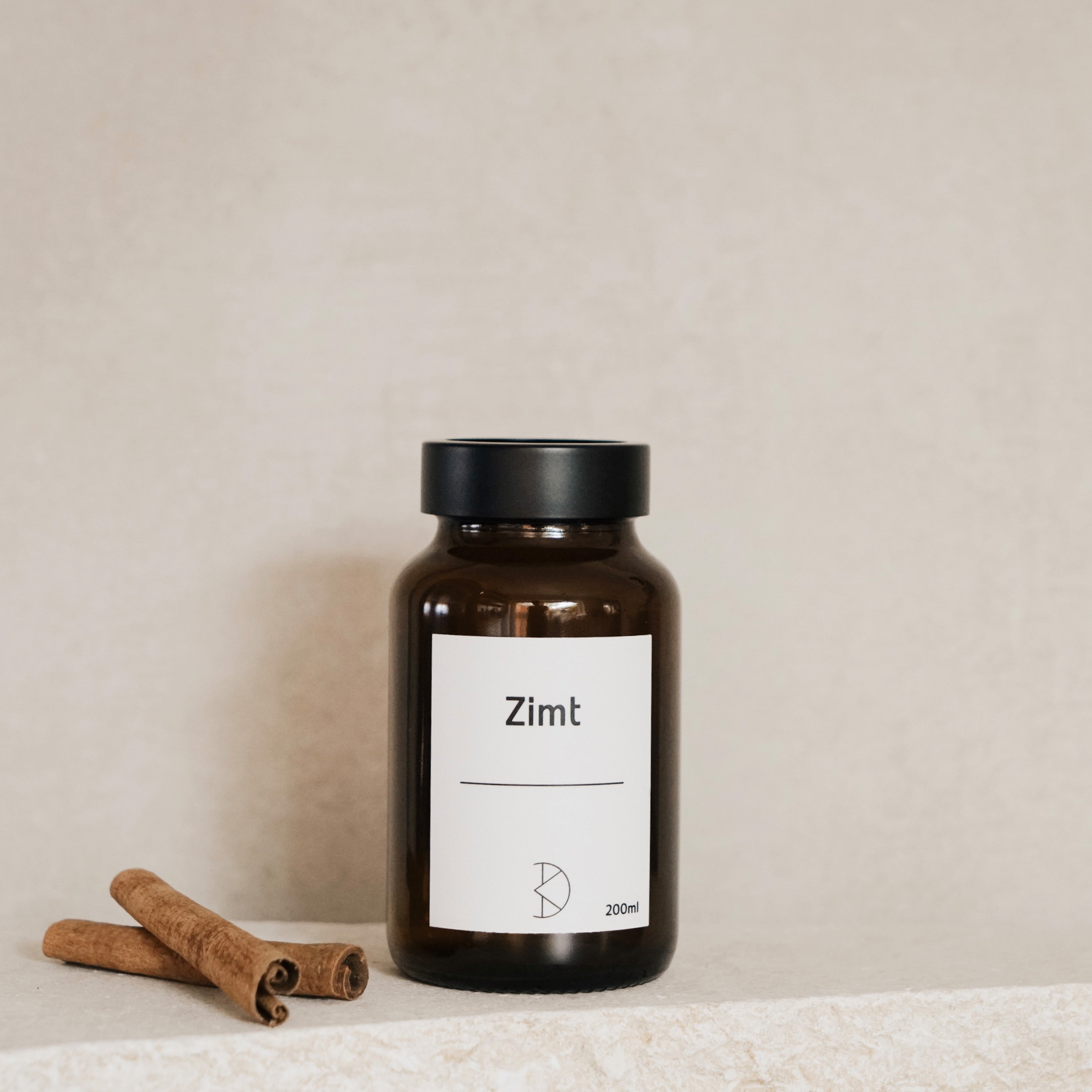 Puderzucker-, Kakao- & Zimtstreuer aus Braunglas – 150ml & 200ml mit Edelstahl-Dosierer - Koffs Design