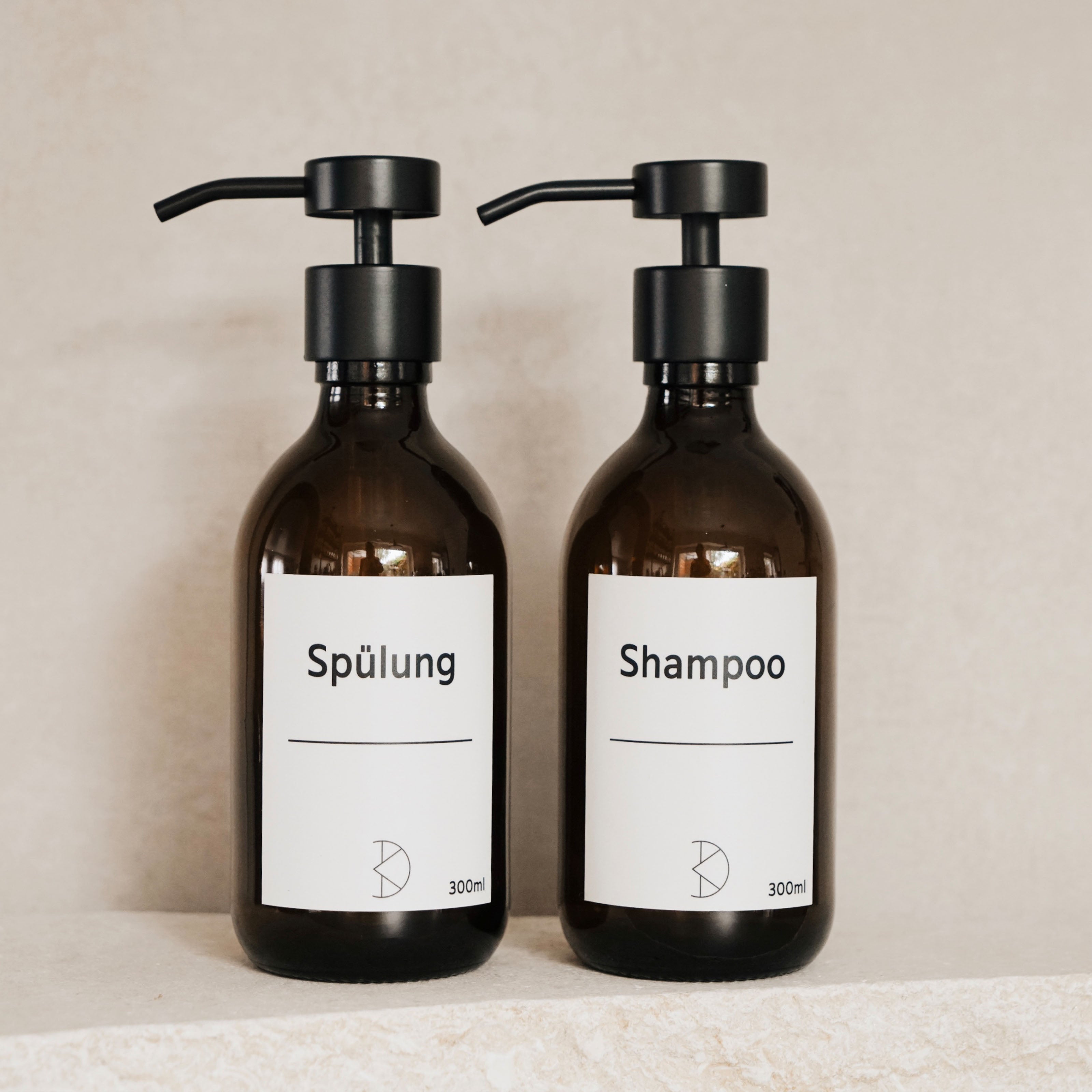 Seifenspender Ersatzpumpe - Edelstahl Pumpkopf für 28mm Gewinde - Koffs Design